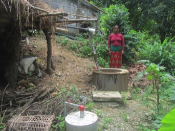 Project Biogas installatie in Nepal