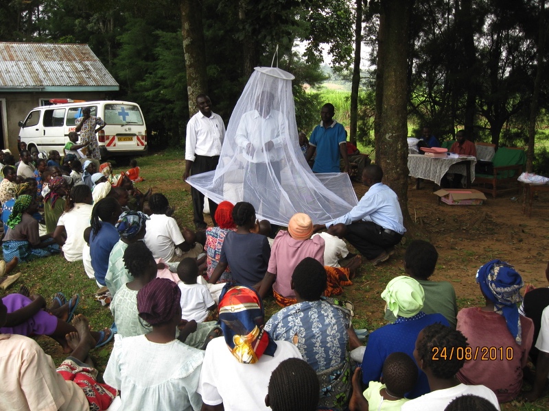 Project Fight Against Malaria in Kenia